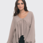 Africa Vestido midi a rayas cont1