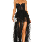 X REVOLVE Bustier Gown