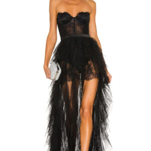 X REVOLVE Bustier Gown