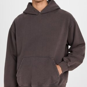Brushed Terry Hoodie Sweatshirt